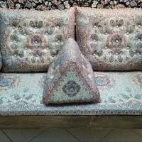 پشتی سنتی|پشتی|کرج, ساسانی (قلمستان)|دیوار