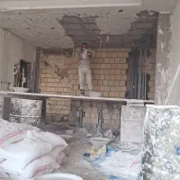 گچ‌خاک‌سفید‌کاری‌وگچ‌بری‌پذیرفته‌میشود