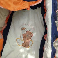 کالسکه . تخت . و کربر.کودک رنگ سورمه ای نارنجی.|اسباب و اثاث بچه|رامسر, |دیوار