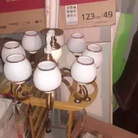 لوستر ۷شعله