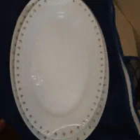 بشقاب زرین ۲۴نفره|ظروف سرو و پذیرایی|پیر سلیمان, |دیوار