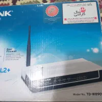 یک دستگاه مودم خیلی کم استفاده شده