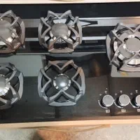 اجاق گاز رومیزی طرح گل صفحه ای مدل sima|اجاق گاز و لوازم برقی پخت‌وپز|تهران, نازی‌آباد|دیوار
