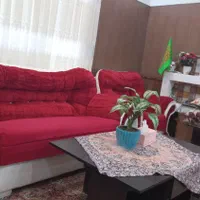 مبلمان زیباوراحت به علت جابه جایی حراج کردم|مبلمان خانگی و میز عسلی|لنگرود, |دیوار