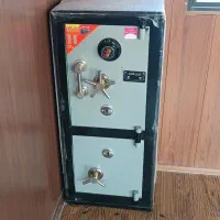 گاوصندوق گنجینه گنج بان آریا خیلی محکم ایران کاوه|ابزارآلات|ارومیه, |دیوار