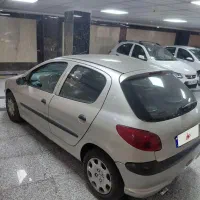 206تیپ ۴ فرانسه اتومات|خودرو سواری و وانت|تهران, منیریه|دیوار