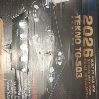 گاز صفحه ای تکنو|اجاق گاز و لوازم برقی پختوپز|شاهینشهر, فردوسی|دیوار