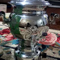 سماور گازی و تابلو|سماور، چای‌ساز، قهوه‌ساز|سنندج, |دیوار