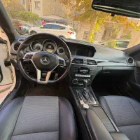 بنز c200 2012|خودرو سواری و وانت|تهران, سعادت‌آباد|دیوار