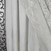 پرده زیرا وحریر|پرده، رانر، رومیزی|نسیم‌شهر, |دیوار