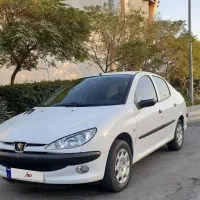 پژو 206 SD V8 مدل 96