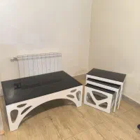 میز جلو مبلی و عسلی