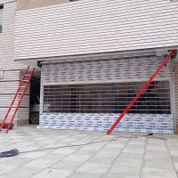 سکوریت. کرکره برقی .درب اتوماتیک.جک پارکینگ