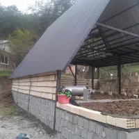 خدمات بنایی ساختمان و کلبه های سوئیسی