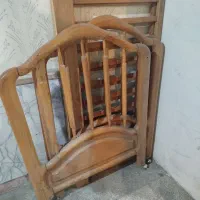 تخت چوبی بچه