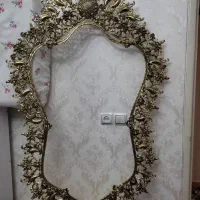 آینه طرح برنز|بوفه، ویترین، کنسول|مراغه, |دیوار