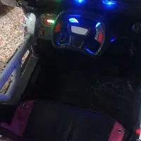 ماشین شارژی چهارموتوره آفرود|اسباببازی بچه|خرمآباد, |دیوار