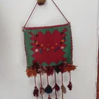 چنته|گلیم، جاجیم، گبه|شیراز, شاه قلی بیگی|دیوار