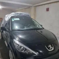 ۲۰۷ پانا اتومات ۱۴.۴ مشکی فول آپشن|خودرو سواری و وانت|تهران, سردارجنگل|دیوار