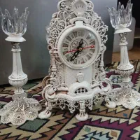 اینه و شمعدان ها و ساعت|آینه|گلستان (تهران), |دیوار