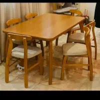 میز ناهار خوری 8 نفره 2در 1