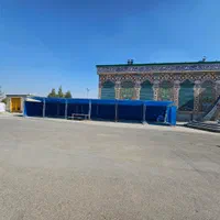 اجاره اسپیس  (سازه) غرفه آرایی، ، تونل  با چادر|خدمات پذیرایی، مراسم|ارومیه, |دیوار