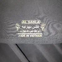 چادر مشکی کرپ اطلس مهارجه ،پنج متر