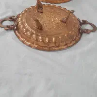 ظروف پذیرایی مسی خیلی قشنگ برام کادو آوردن|ظروف سرو و پذیرایی|کرج, شهرک بنفشه|دیوار