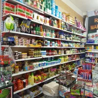 فروش جنس و لوازم سوپر مارکت