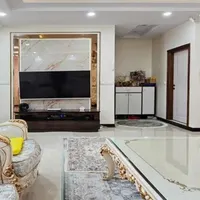 ۸۷ متر_سالن پرده خور_دیزاین شده_