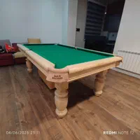 شندرمکث ۲۵ میز بیلیارد  مکث بیلیارد MAXBILLIARD|ورزش‌های توپی|تهران, چیتگر جنوبی|دیوار