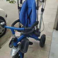 سه چرخه کالسکه ای|کالسکه و لوازم جانبی|قم, شهرک فاطمیه|دیوار