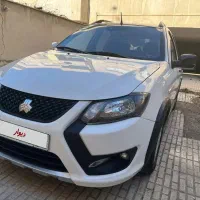 کوئیک Rsمدل ۱۴۰۳ سفید مشکی بدون نقطه