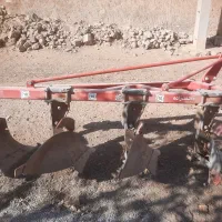 گاوآهن ۴خیش محمدزاده|ماشینآلات صنعتی|بیستون, |دیوار