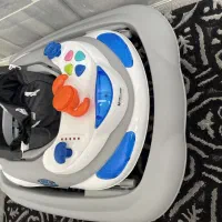 نوزاد . بچه .تخت .چرخ . کالسکه صندلی|اسباب و اثاث بچه|مهریز, |دیوار