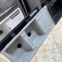 سینک گرانیتی توکار انواع سایز بندی پخش و تکی|مصالح و تجهیزات ساختمان|کرج, شاهینویلا|دیوار