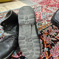 پوتین سربازی سایز ۴۱-۴۲-۴۳ هرجفت ۵۰۰تومن|کیف، کفش، کمربند|ری, شهادت|دیوار