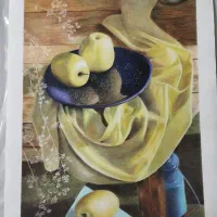 نقاشی مدادرنگی