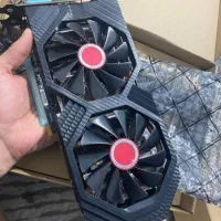 ۳ عدد کارت گرافیک rx 580 8gbمشابه نو اکبند باکارتن|قطعات و لوازم جانبی رایانه|ساری, |دیوار