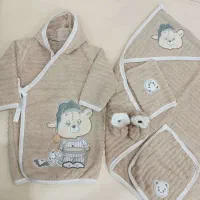 ست سرویس حوله ۵ تیکه|اسباب و اثاث بچه|قم, باغ اشرافی|دیوار