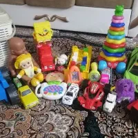 بالای 20 قلم اسباب بازی