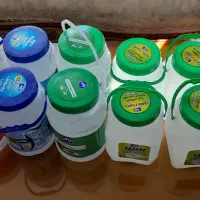 یازده عدد دبه دو کیلویی ماست