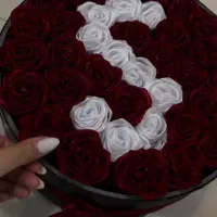 دسته گل روبانی|گل مصنوعی|الیگودرز, |دیوار