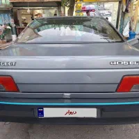 پژو ۴۰۵ جی ال ایکس بنزینی مدل 91