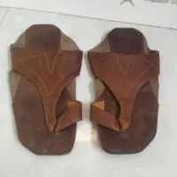 صندل بندانگشتی چرمی