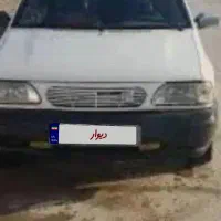 پراید مدل 82کاربراتور. رنگ صدفی. پراید صبا.