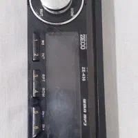 پنل ضبط ZECO (پنل خالی)