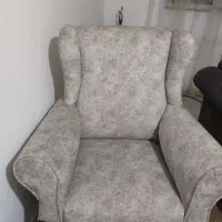 مبل نو در حد اکبند ۷نفره بهترین پارچه عالی