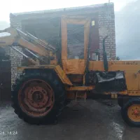 تراکتور بیل عقب