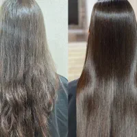 خدمات کراتین و پکیج احیای سرد همراه با موخوره گیری